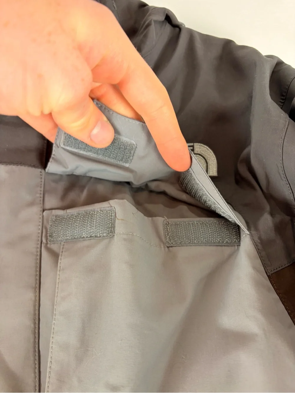 The North Face features hyvent